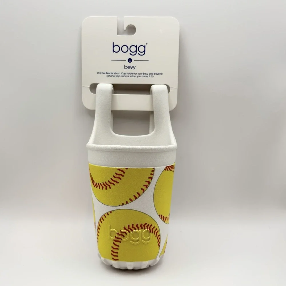 NWT Softball Bogg Bag Bevy Cup Holder Drink Insert Accessory New